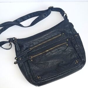Black Bueno Crossbody Bag
